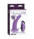 fetish fantasy elite dildo vibrador 11 cm lila