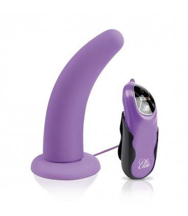 fetish fantasy elite dildo vibrador 11 cm lila