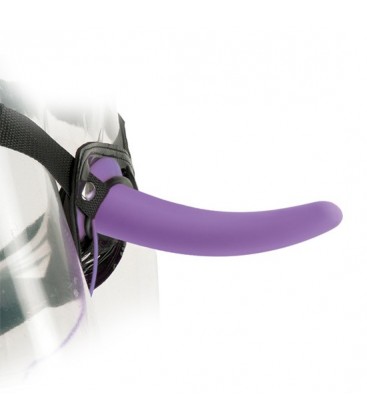 fetish fantasy elite dildo vibrador 11 cm lila