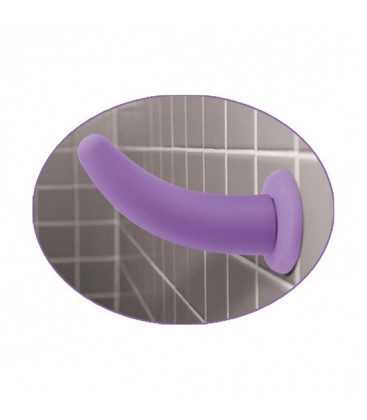 fetish fantasy elite dildo vibrador 11 cm lila