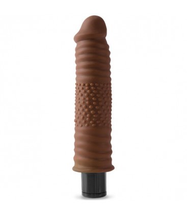 real feel lifelike toyz vibrador num 12 marron
