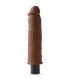 real feel lifelike toyz vibrador num 12 marron