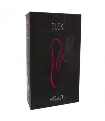 jojo duck masajeador doble rosa