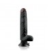 real feel deluxe vibrador num 7 negro