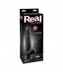 real feel deluxe vibrador num 7 negro