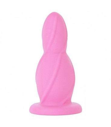 buttplug plug anal grande rosa