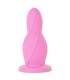 buttplug plug anal grande rosa