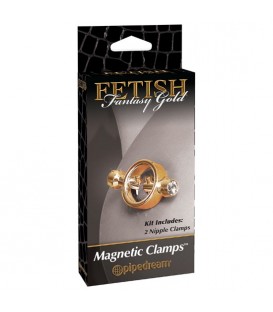 FETISH FANTASY GOLD PINZAS PARA PEZONES