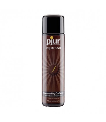 PJUR ESPRESSO LUBRICANTE BASE AGUA 100 ML