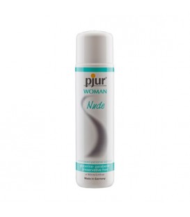 PJUR WOMAN NUDE LUBRICANTE BASE AGUA 100 ML