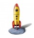 RETRO POCKET ROCKETS VIBRADOR AMARILLO