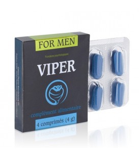 VIPER PARA HOMBRE 4 COMPRIMIDOS