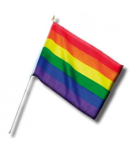 BANDERIN PEQUEÑO ORGULLO LGBT