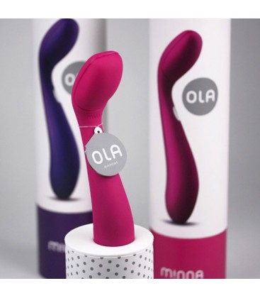 MINNA LIFE VIBRADOR OLA LILA