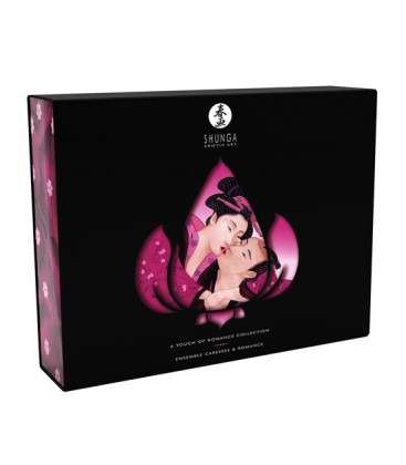 SHUNGA TOUCH OF ROMANCE PARA UNA NOCHE ROMANTICA