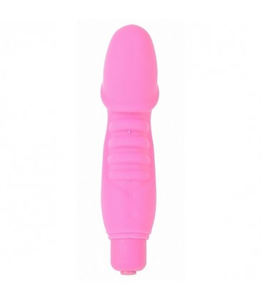 POWER PENIS VIBRADOR PUNTO G ROSA