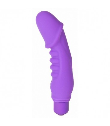 POWER PENIS VIBRADOR PUNTO G LILA