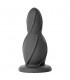 BUTTPLUG PLUG ANAL GRANDE NEGRO