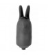 POWER RABBIT VIBRADOR MANUAL NEGRO