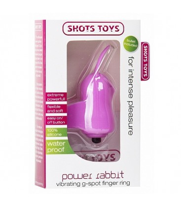 POWER RABBIT VIBRADOR MANUAL ROSA