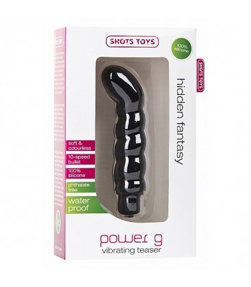 POWER G VIBRADOR PUNTO G NEGRO