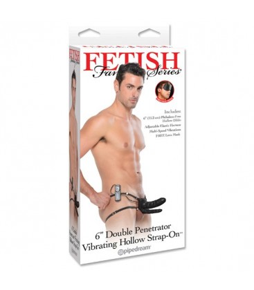 FETISH FANTASY ARNES HUECO VIBRADOR AJUSTABLE DOBLE 15 CM