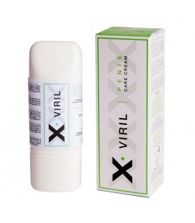 x viril crema cuidado para el pene