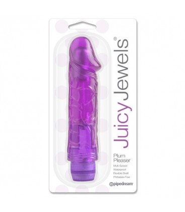 JUICY JEWELS AGRADABLE CIRUELA VIBRADOR