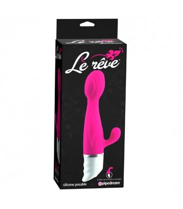 LE REVE RAMPANTE SILICONA FLEXIBLE ROSA