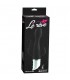 LE REVE TRIPLE SILICONA FLEXIBLE NEGRO