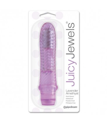 JUICY JEWELS AMATISTA LAVANDA VIBRADOR