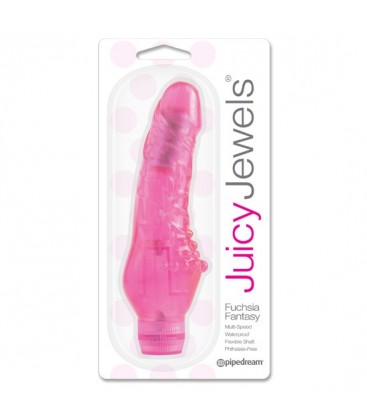 JUICY JEWELS FANTASIA FUCSIA VIBRADOR