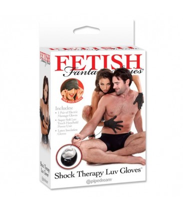 FETISH FANTASY SHOCK THERAPY GUANTES