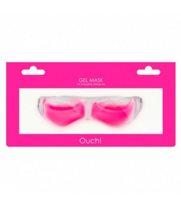 OUCH MASCARA DE GEL ROSA