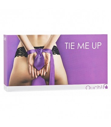 TIE ME UP CORBATA BONDAJE LILA