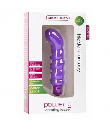 POWER G VIBRADOR PUNTO G LILA