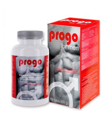 PROGO FOR MEN 30 CAPSULAS