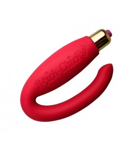 ROCK-CHICK MINI VIBRADOR PUNTO G 7 VELOCIDADES ROSA