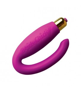 ROCK-CHICK MINI VIBRADOR PUNTO G 7 VELOCIDADES LILA