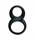 ROCKS OFF 8 BALL RING ANILLO PARA EL PENE NEGRO