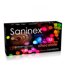 SANINEX LISO AROMATICO CHOCOLATE 12 UDS