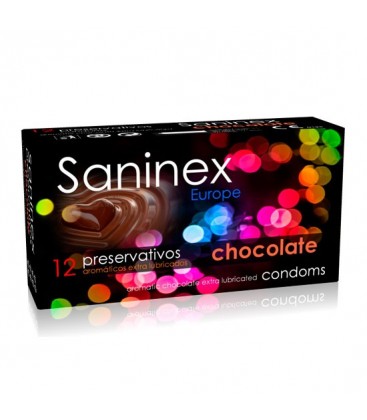 SANINEX LISO AROMATICO CHOCOLATE 12 UDS