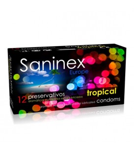 SANINEX TROPICAL PUNTEADO AROMATICO 12 UDS