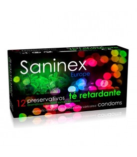 SANINEX ESTRIADO AROMATICO TE RETARDANTE 12 UDS