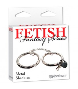 FETISH FANTASY GRILLETES DE METAL