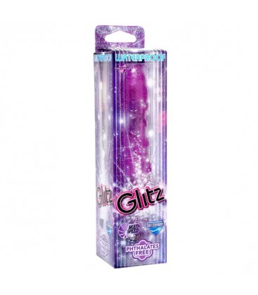 GLITZ VIBRADOR ACUATICO MULTIVELOCIDAD LILA