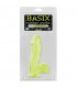 BASIX RUBBER WORKS PENE DE GELATINA SUCCION LUMINISCENTE 16 CM