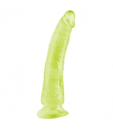 BASIX PENE DE GELATINA SLIM 19 CM LUMINISCENTE