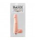 BASIX RUBBER WORKS PENE DE GELATINA VIBRADOR 17 CM NATURAL