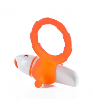 TABOOM MY FAVORITE ANILLO PARA EL PENE VIBRADOR NARANJA